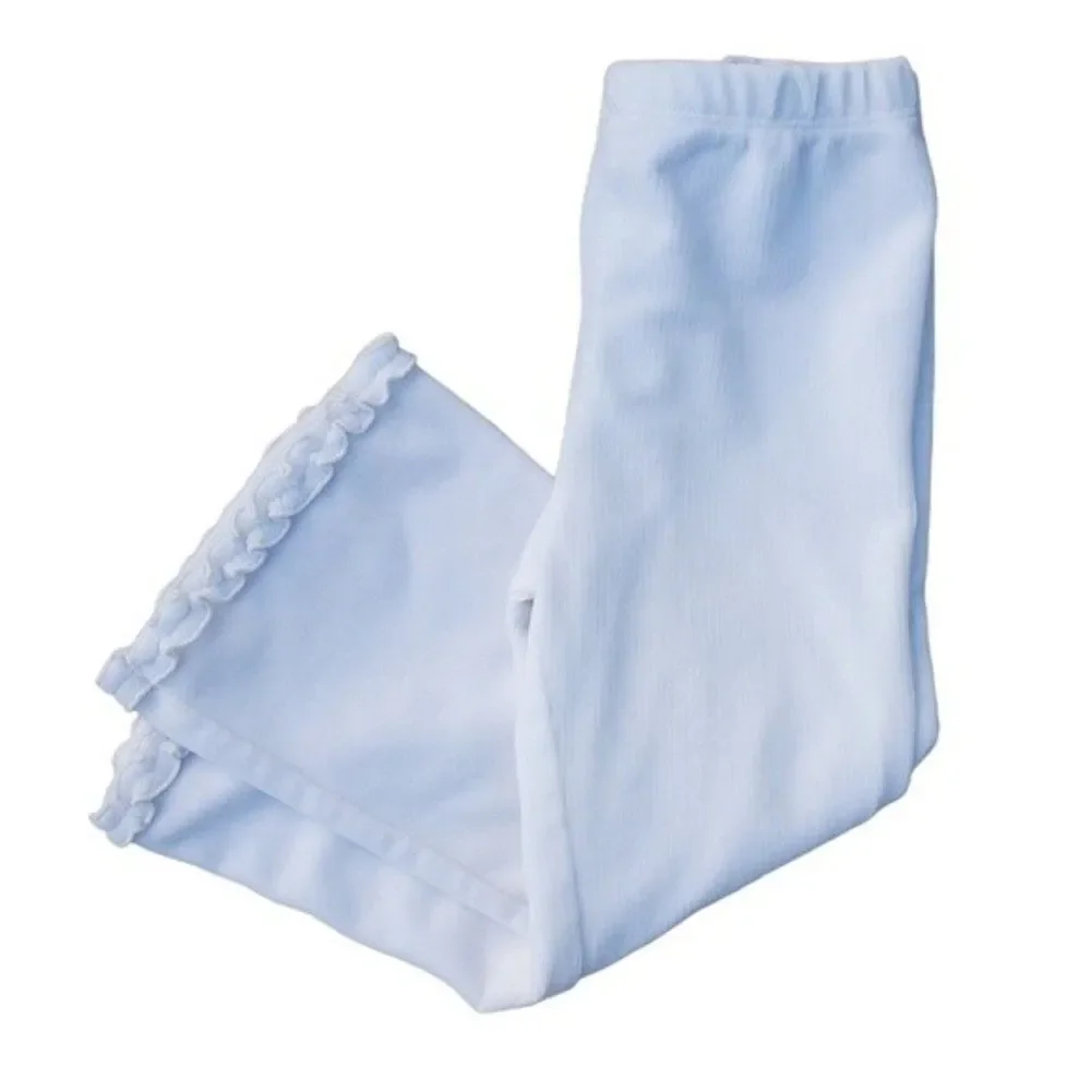 The Children's Place White Velour Matching Set